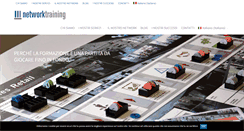Desktop Screenshot of networktraining.it